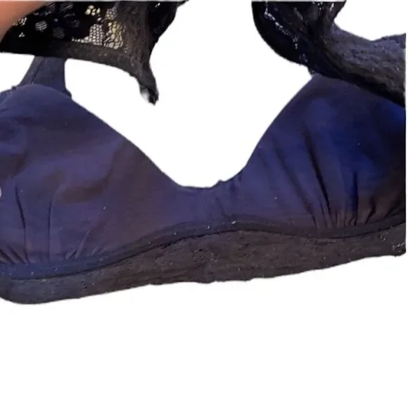 5/$25 DEAL NAVY BLUE Aerie Bralette - Picture 5 of 7